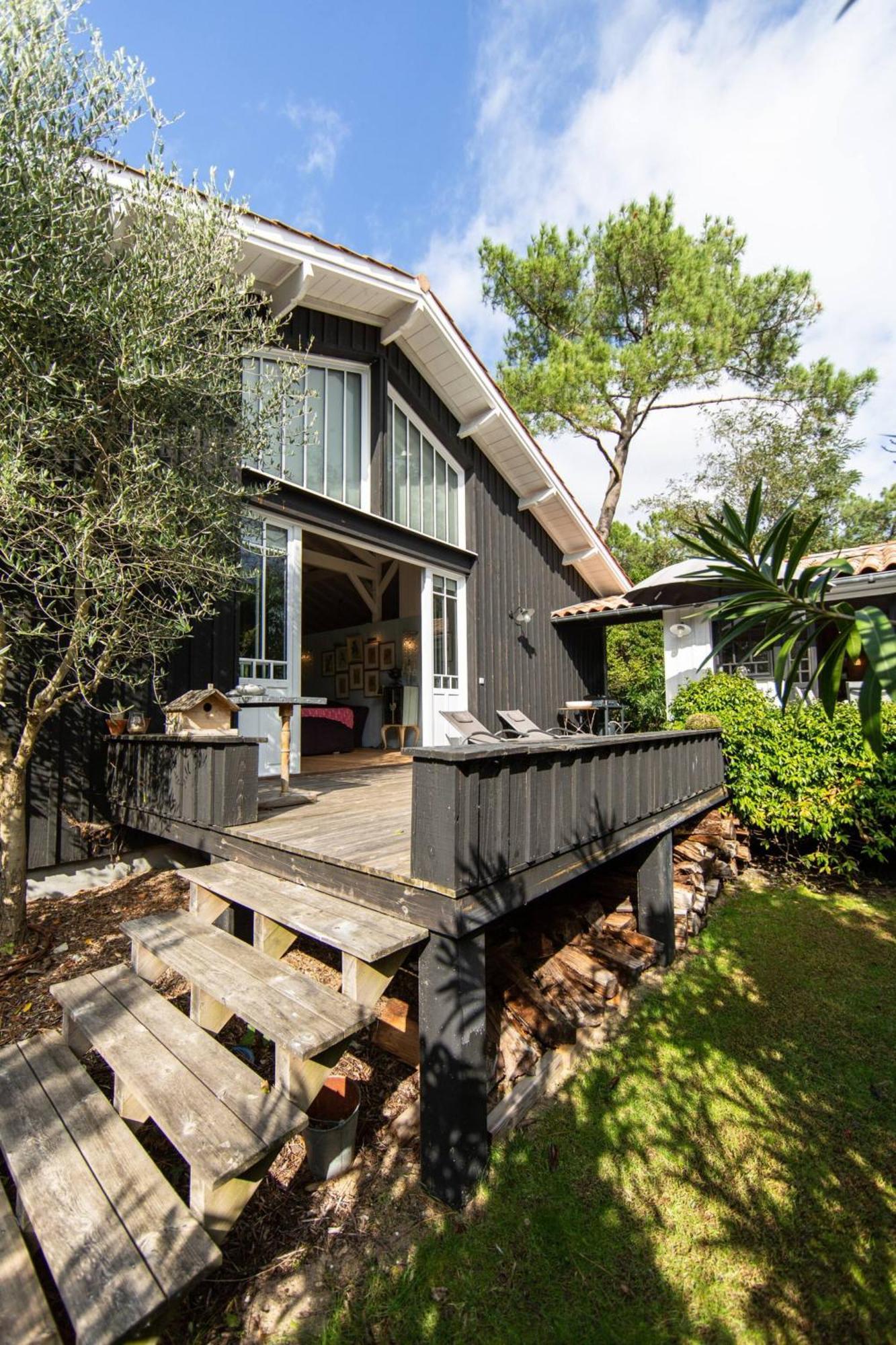 Villa Lolita Pour 6 Pers Au Cap Ferret Lege-Cap-Ferret Exterior photo
